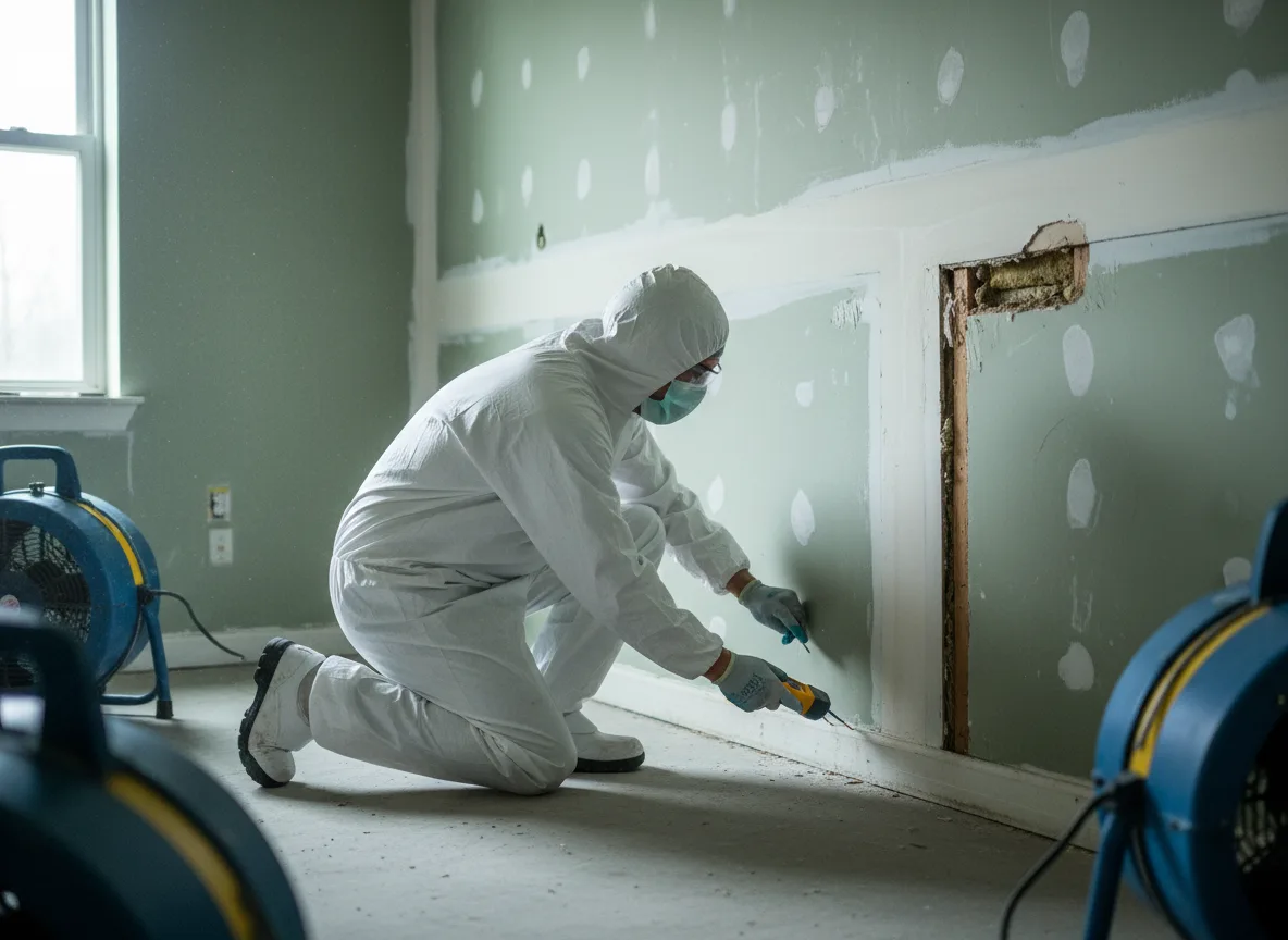 Water Damage Restoration company in South Boston, MA